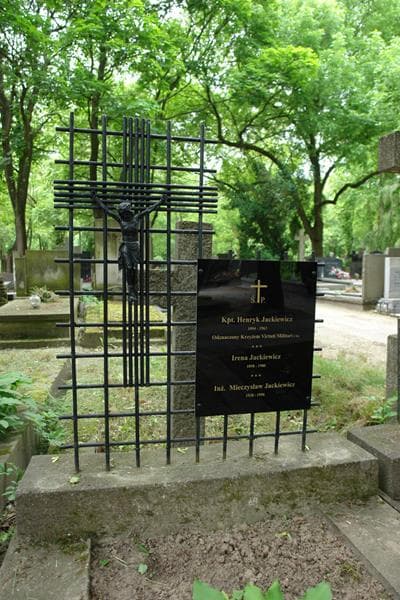Zdjęcie grobu Mieczysław Jackiewicz (2)