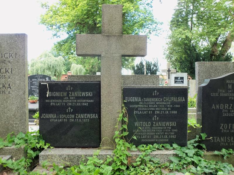 Zdjęcie grobu Eugenia Chlipalska (2)