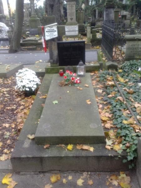Zdjęcie grobu: Leonarda Makowiecka