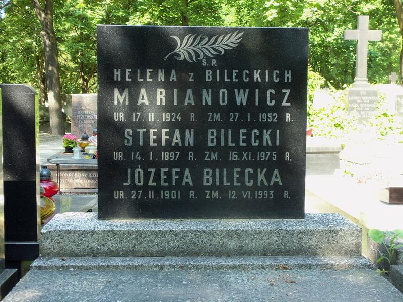 Zdjęcie grobu Helena Marianowicz (2)