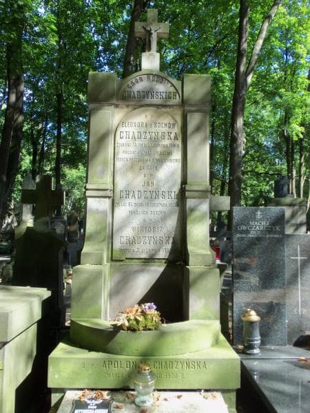 Zdjęcie grobu Jan Chądzyński (2)