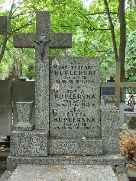 Zdjęcie grobu Teodor Kuplerski (2)