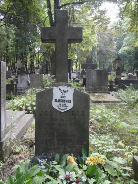 Zdjęcie grobu Jerzy Błaszkiewicz (2)