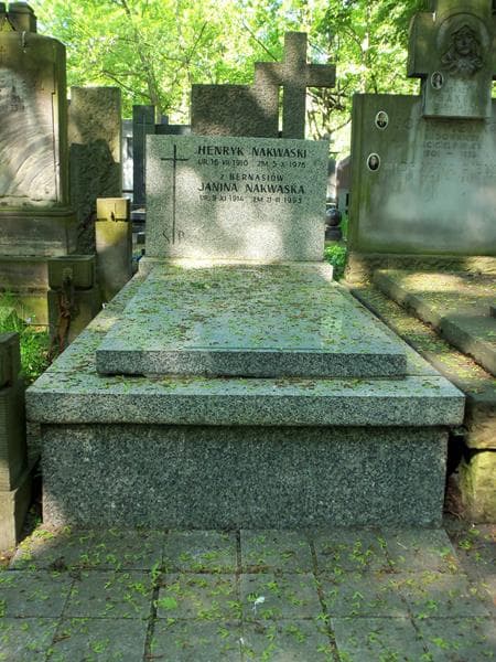 Zdjęcie grobu: Henryk Nakwaski