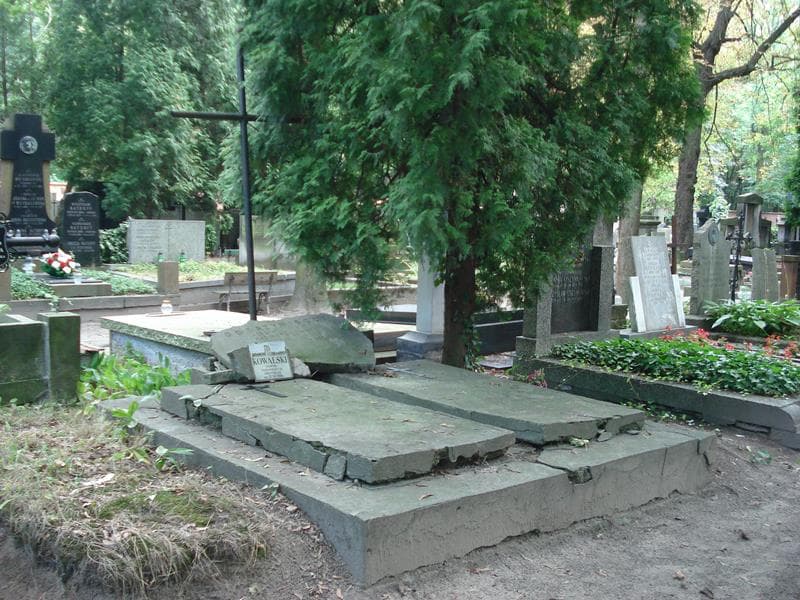 Zdjęcie grobu Józefat Dobrzyniecki (1)