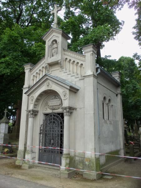 Zdjęcie grobu Jan Bloch (2)