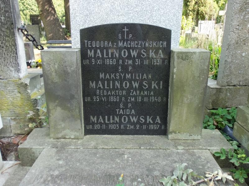 Zdjęcie grobu Taida Malinowska (1)