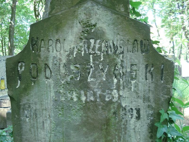 Zdjęcie grobu Karol Przemysław Poduszyński (2)