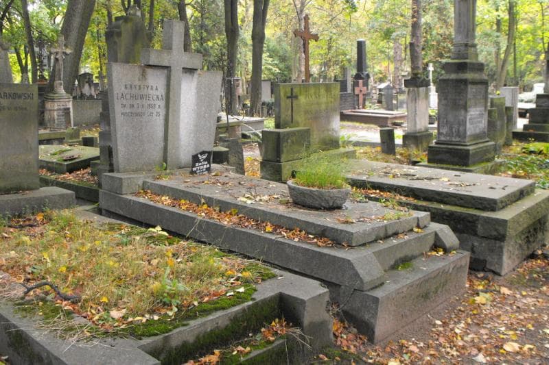 Zdjęcie grobu Krystyna Lachowiecka (1)
