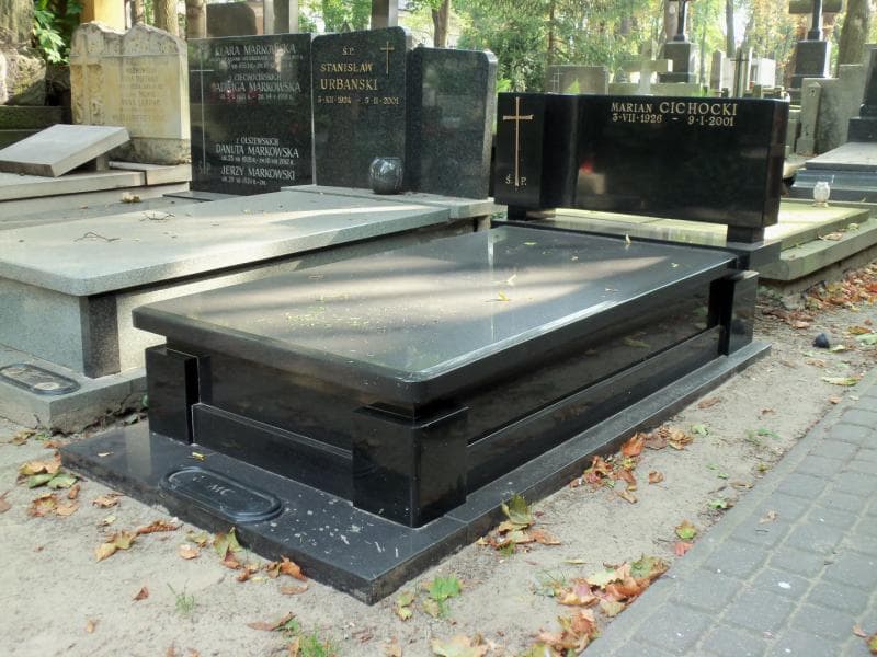 Zdjęcie grobu Marian Cichocki (1)