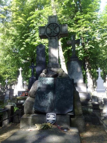 Zdjęcie grobu Helena Sienkiewiczowa (1)