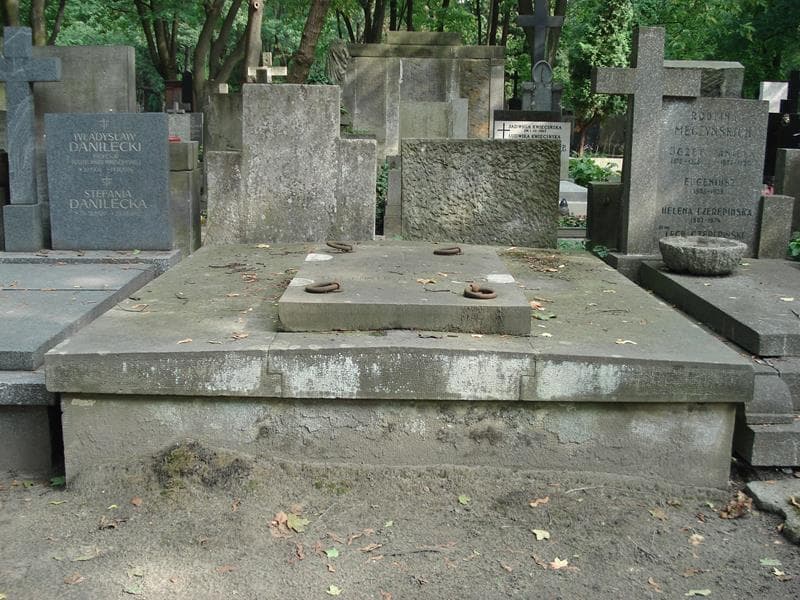 Zdjęcie grobu Tadeusz Kulwiec (1)
