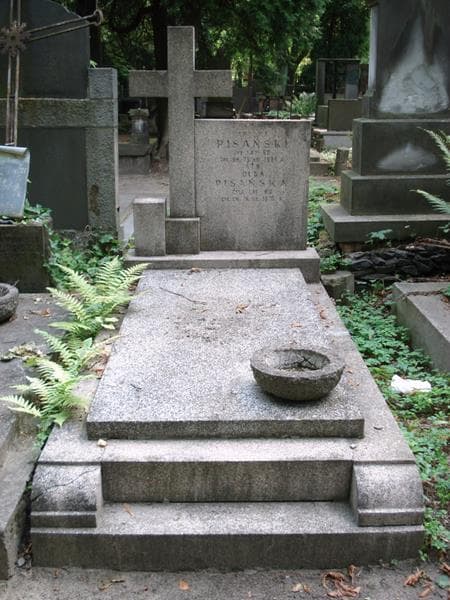 Zdjęcie grobu Antoni Pisański (1)
