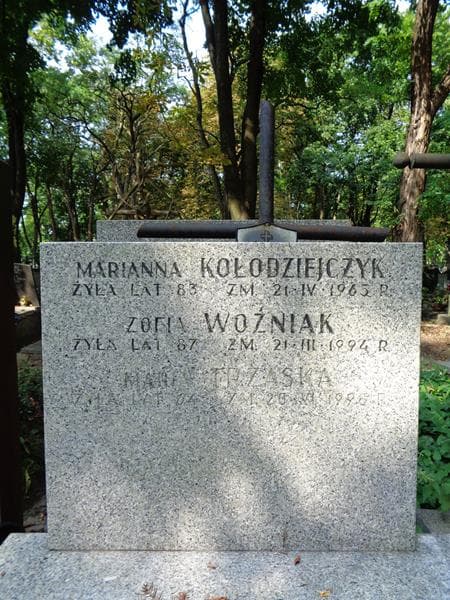 Zdjęcie grobu Marianna Kołodziejczyk (1)