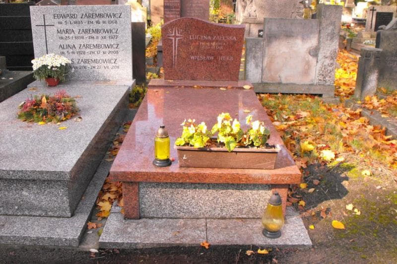 Zdjęcie grobu: Lucyna Załęska