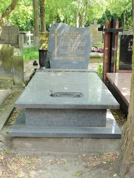 Zdjęcie grobu: Wacław Michalski