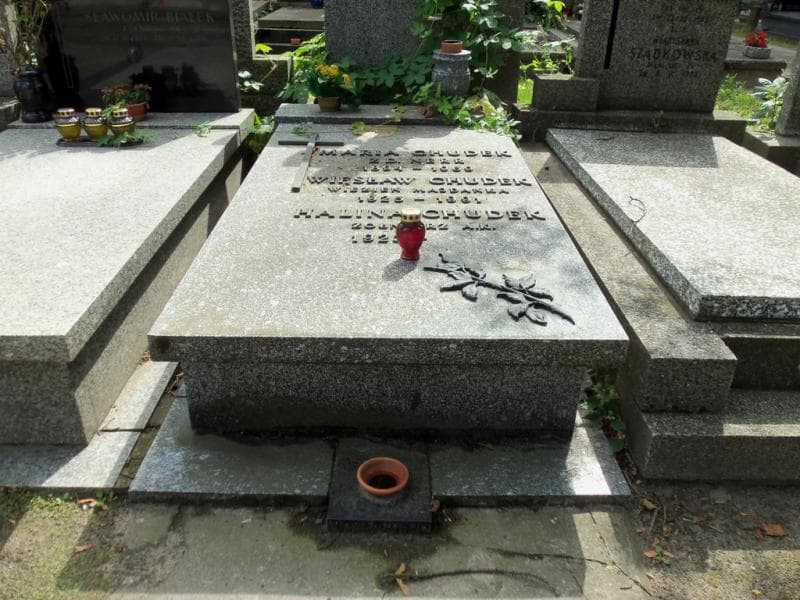 Zdjęcie grobu Halina Chudek (1)