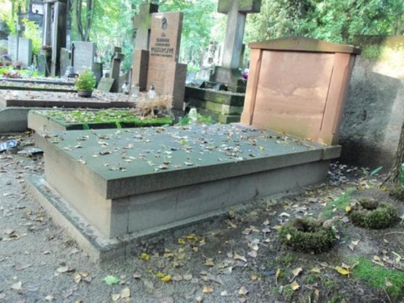 Zdjęcie grobu Bogusław Kożuchowski (1)