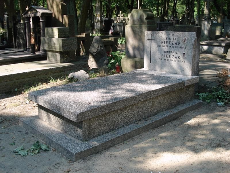 Zdjęcie grobu: Emilia Pieczak