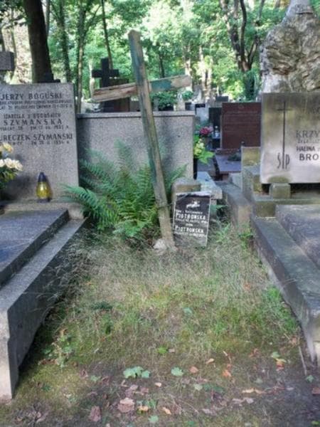 Zdjęcie grobu: Maria Piotrowska