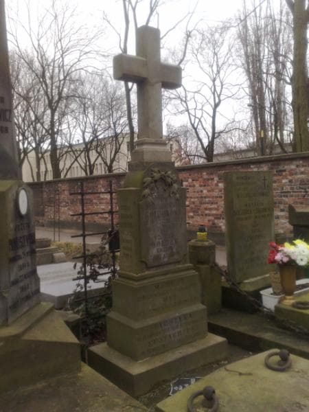 Zdjęcie grobu Faustyna Gołdon (1)