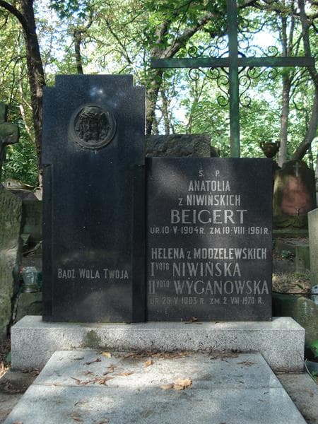 Zdjęcie grobu Helena Wyganowska (2)