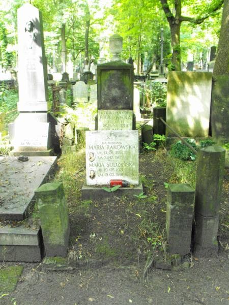 Zdjęcie grobu: Marja Dębska