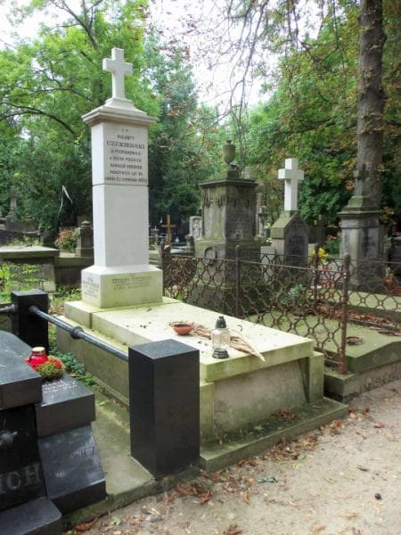Zdjęcie grobu Czesław Czekierski (1)