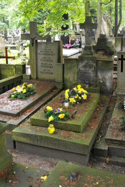 Zdjęcie grobu Edward Cetnerski (1)