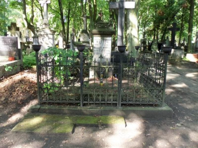 Zdjęcie grobu: Alfons Wołosz