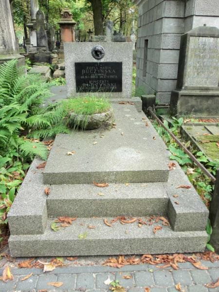 Zdjęcie grobu: Zofia Maria Buczyńska