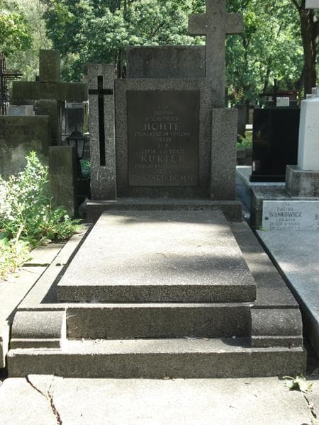 Zdjęcie grobu: Jadwiga Bohte
