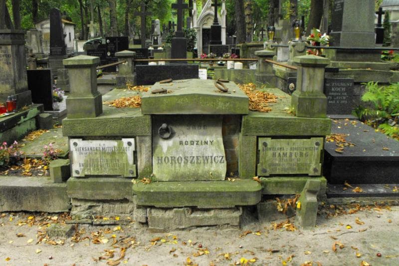 Zdjęcie grobu: Horoszewiczowie
