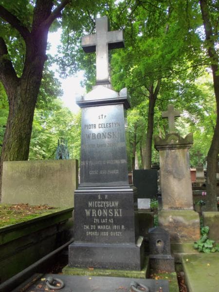 Zdjęcie grobu Mieczysław Wroński (2)