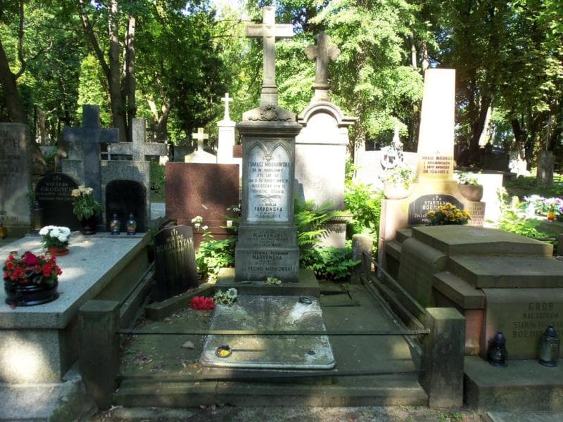 Zdjęcie grobu: Józef Markowski