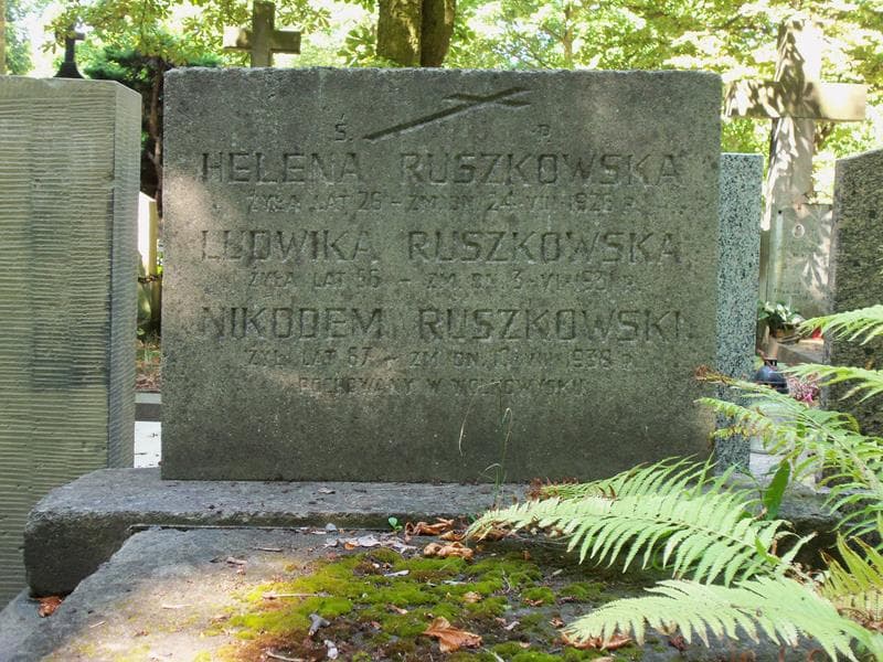 Zdjęcie grobu Helena Ruszkowska (2)