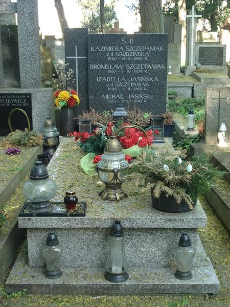 Zdjęcie grobu: Michał Jasiński