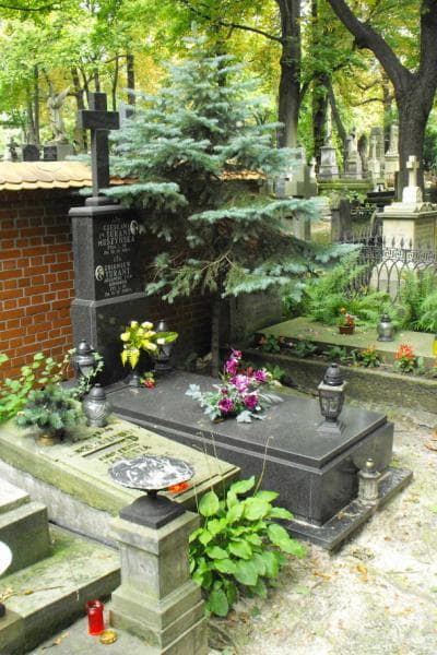 Zdjęcie grobu Zbigniew Turant (1)
