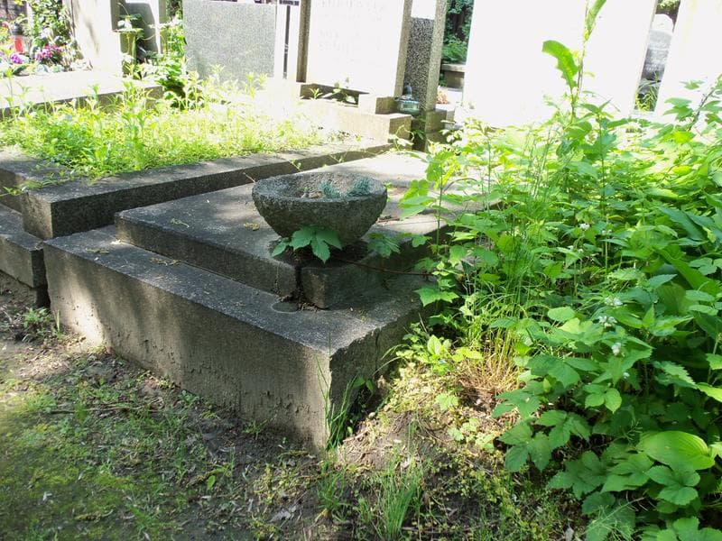 Zdjęcie grobu Wacława Uziębło (2)