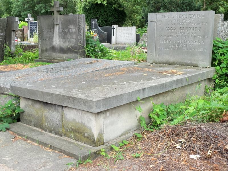 Zdjęcie grobu Lidia Laudańska (1)