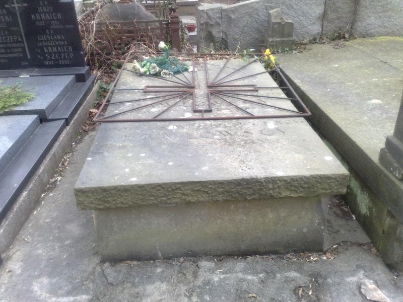 Zdjęcie grobu: Józef Pawłowski