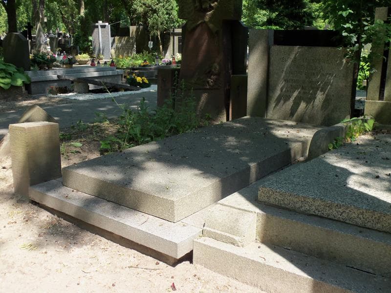 Zdjęcie grobu Konrad Wolski (1)