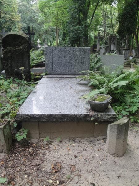 Zdjęcie grobu: Augustyn Frąckiewicz