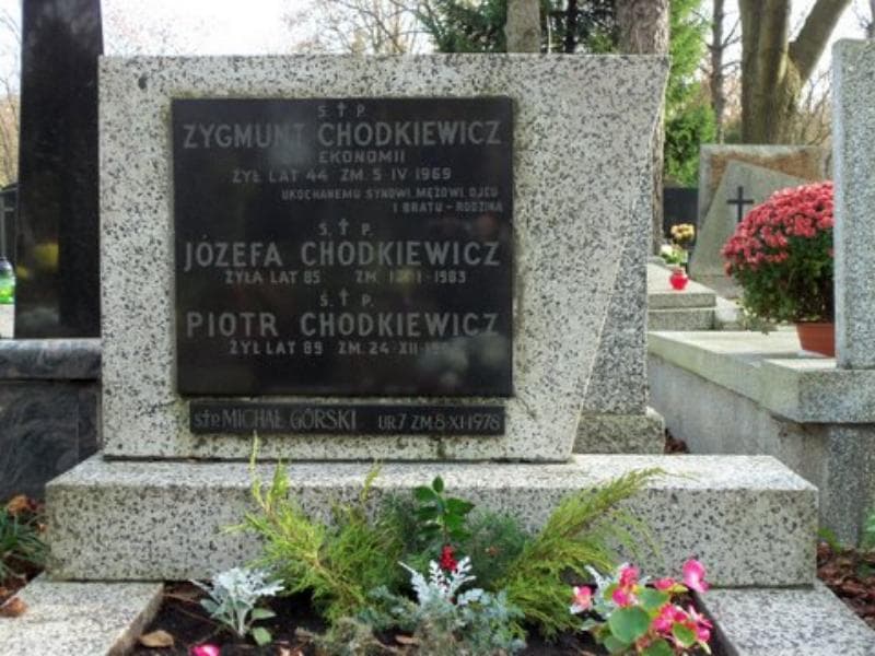 Zdjęcie grobu Józefa Chodkiewicz (2)