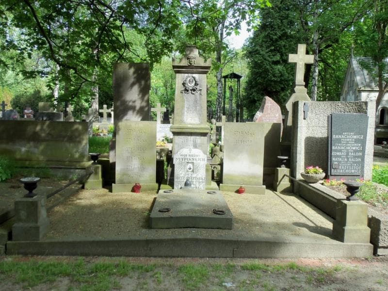 Zdjęcie grobu: Józef Stypiński