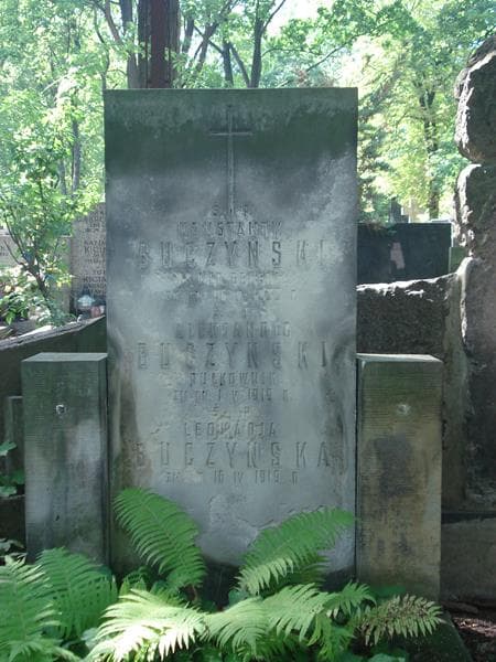Zdjęcie grobu Konstanty Buczyński (1)