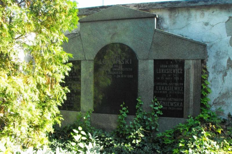 Zdjęcie grobu Jan Lutyński (2)