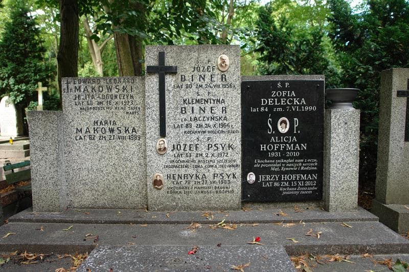 Zdjęcie grobu Jerzy Hoffman (2)