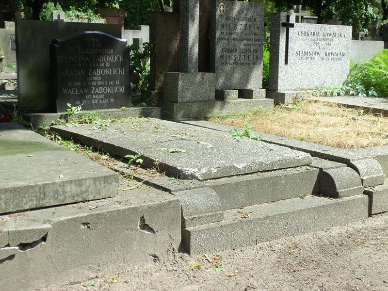 Zdjęcie grobu Leontyna Zaboklicka (1)