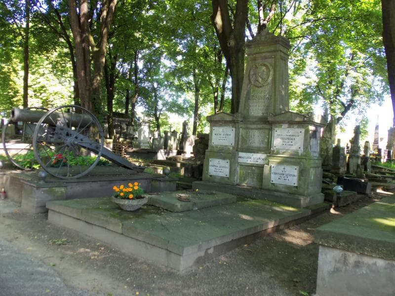 Zdjęcie grobu Wiktor Lesiński (1)